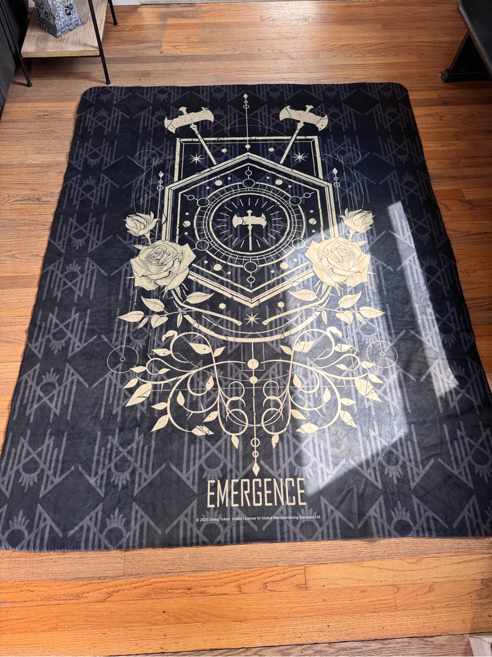 SLEEP TOKEN - SHERPA FLEECE BLANKET - 60"x80"
